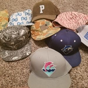 Pink Dolphin Hats n Buckets